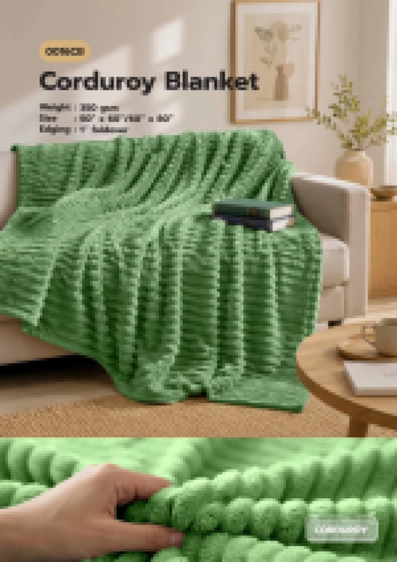 Meadow Decorative Throw Collection