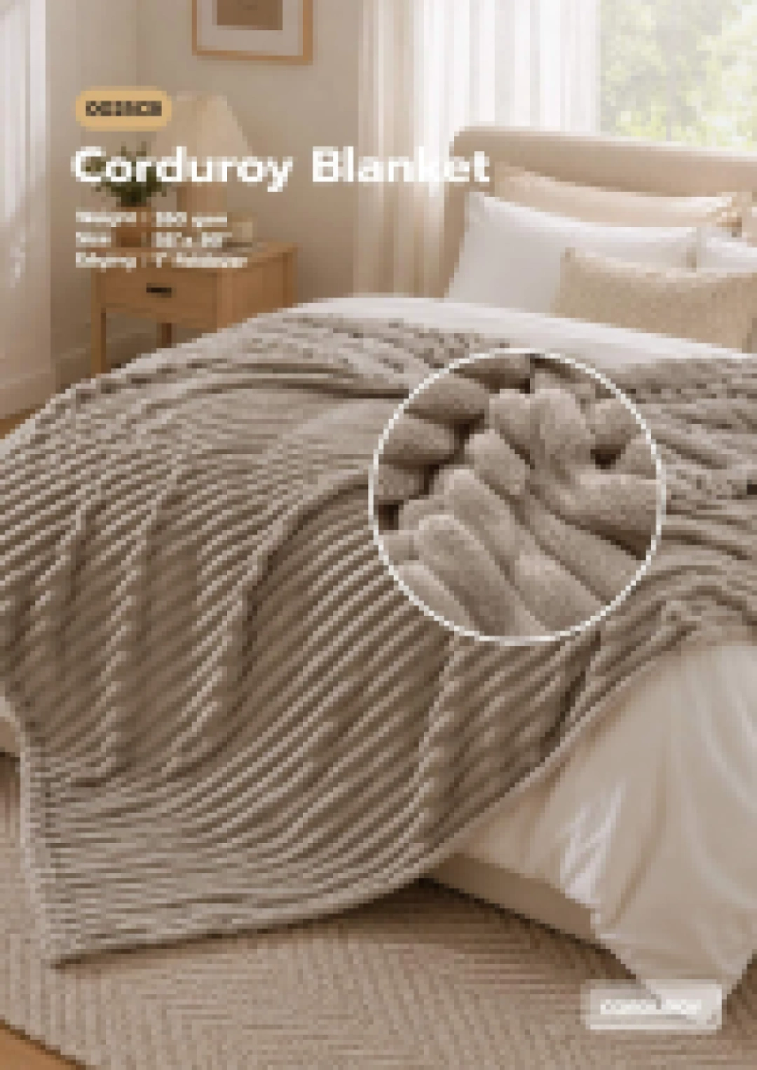 Drift Knit Throw Collection