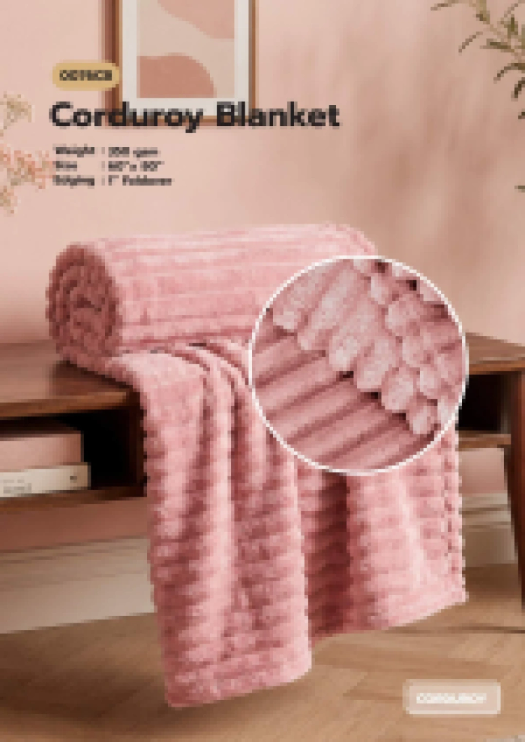 CloudSoft Knit Throw Collection