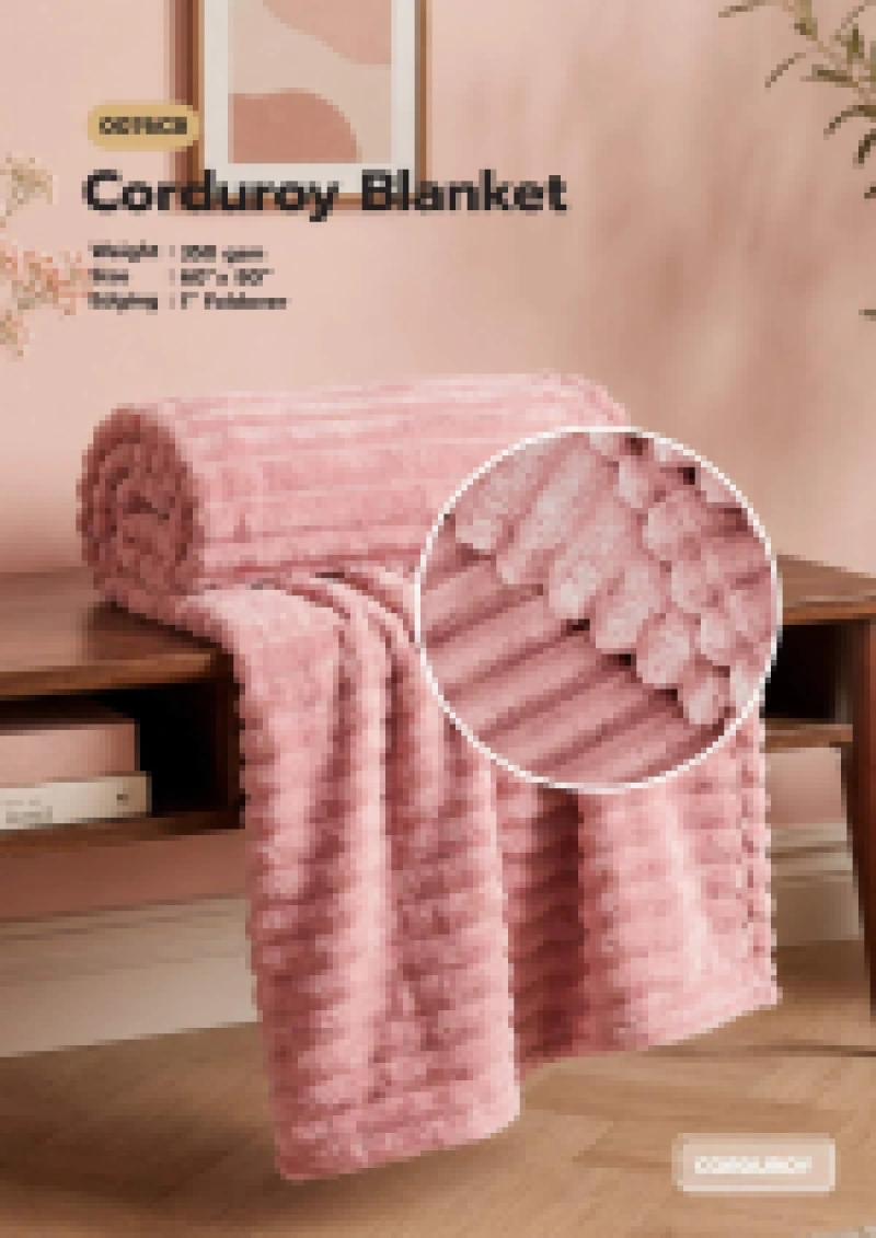 CloudSoft Knit Throw Collection
