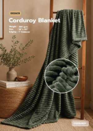 Cedar Travel Throw Collection