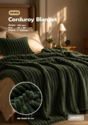Meadow Baby Blanket Collection