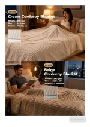 Luna Baby Blanket Collection