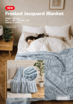 CloudSoft Bedspread Collection