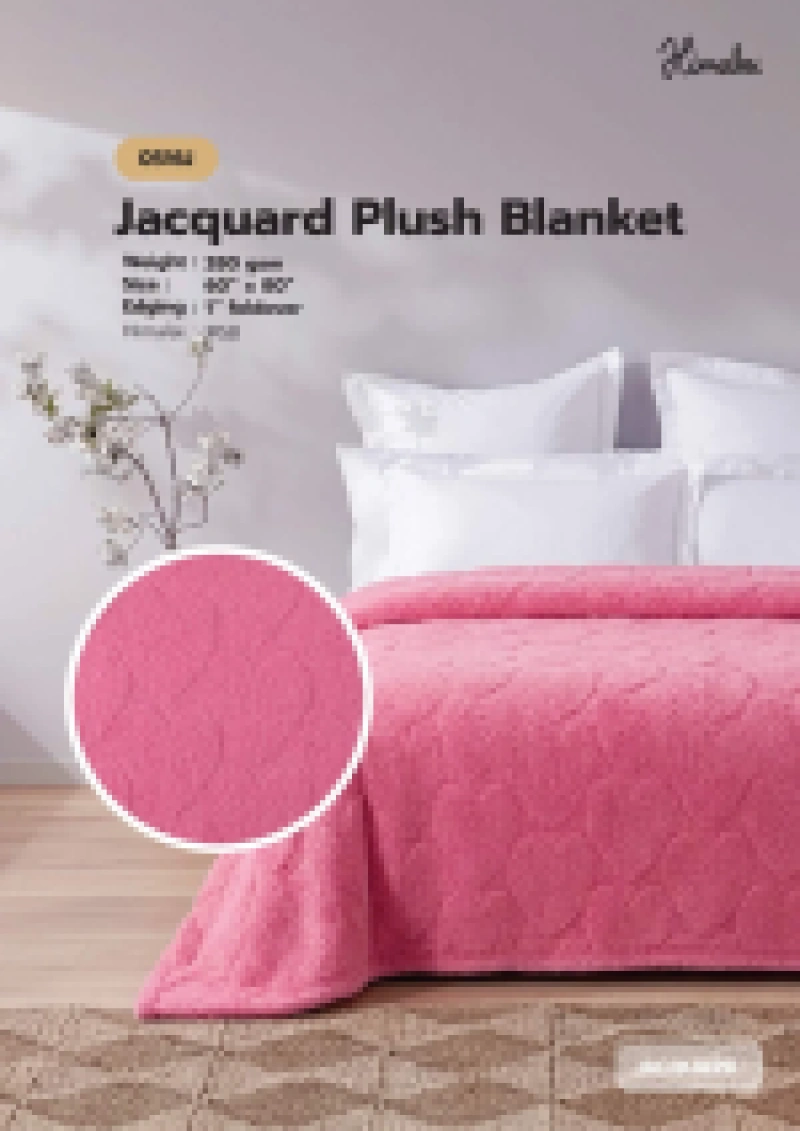 Drift Hotel Blanket Collection
