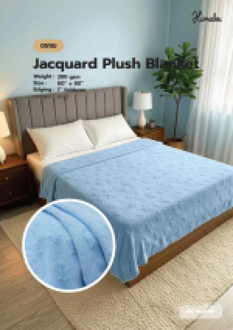 CloudSoft Hotel Blanket Collection